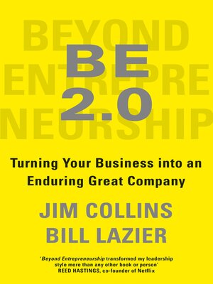 cover image of Beyond Entrepreneurship 2.0
